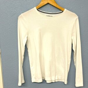 Croft & Barrow long-sleeved tee.